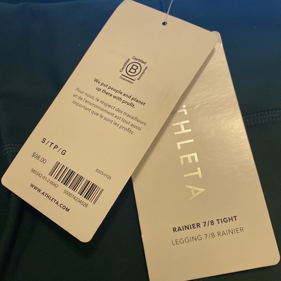 Athleta Rainier 7/8 Tight - Picture 8 of 10